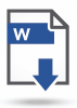 Word download icon